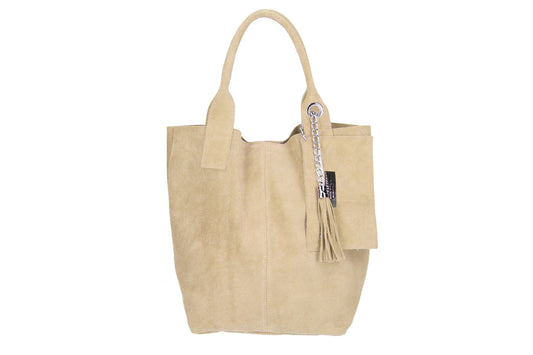 Arianna - Suede Maxi Bag