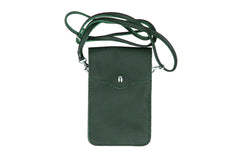 Pety - Leather Strap-pocket for mobile