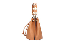 Alcina - Leather Bucket Bag