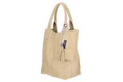 Arianna - Suede Maxi Bag