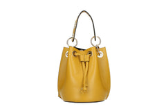 Alcina - Leather Bucket Bag