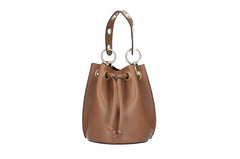 Alcina - Leather Bucket Bag