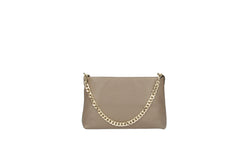Esther - Leather Pochette with chain