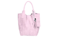 Arianna - Suede Maxi Bag