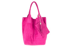 Arianna - Suede Maxi Bag