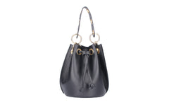 Alcina - Leather Bucket Bag