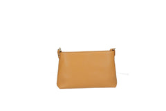 Esther - Leather Pochette with chain
