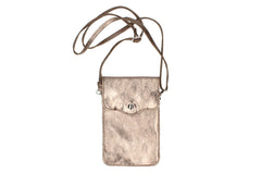 Pety - Leather Strap-pocket for mobile