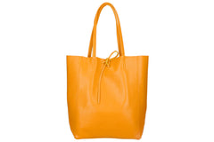 Solange - Leather Shopping Bag