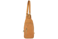Sam - Leather Crossbody Bag