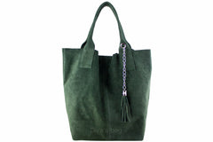 Arianna - Suede Maxi Bag