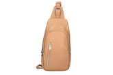 Charlie Genuine Leather Strap Bag
