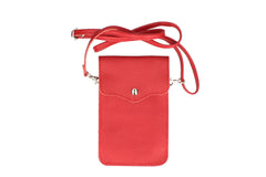 Pety - Leather Strap-pocket for mobile