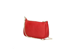 Fiorina - leather messenger bag