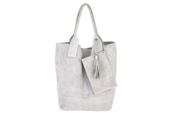 Arianna - Suede Maxi Bag