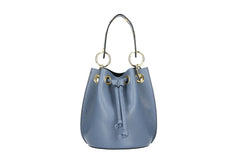 Alcina - Leather Bucket Bag