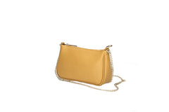 Fiorina - leather messenger bag