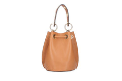 Alcina - Leather Bucket Bag