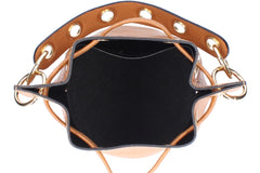 Alcina - Leather Bucket Bag