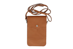 Pety - Leather Strap-pocket for mobile