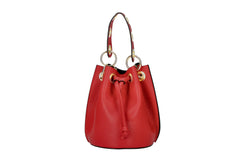 Alcina - Leather Bucket Bag