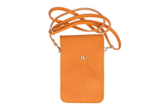 Pety - Leather Strap-pocket for mobile