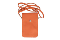 Pety - Leather Strap-pocket for mobile