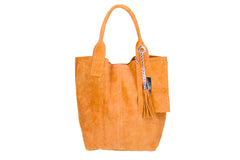 Arianna - Suede Maxi Bag