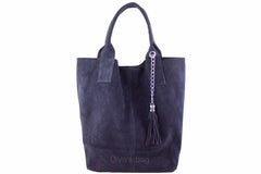 Arianna - Suede Maxi Bag