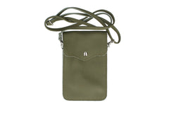 Pety - Leather Strap-pocket for mobile