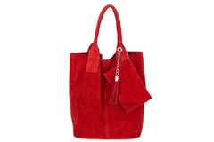 Arianna - Suede Maxi Bag