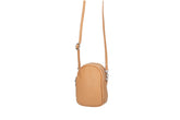 Lella Genuine Leather Mini Crossbody Bag