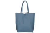 Solange - Leather Shopping Bag