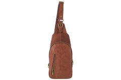 Sam - Leather Crossbody Bag