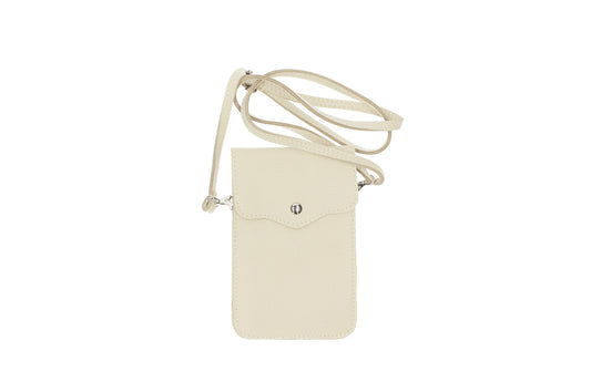 Pety - Leather Strap-pocket for mobile