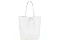 Solange - Leather Shopping Bag