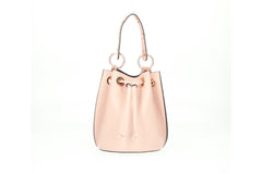 Alcina - Leather Bucket Bag