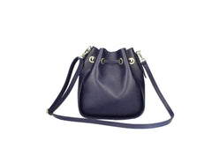 Maela - leather bucket bag