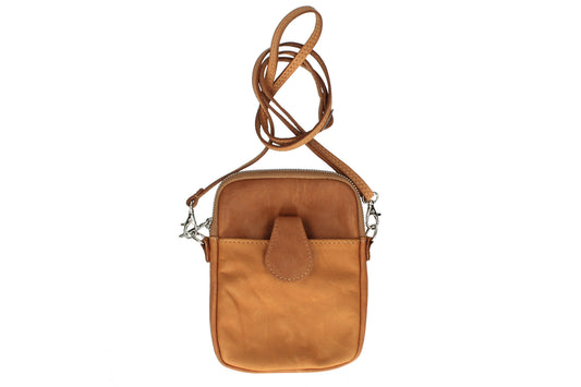 Claude - Leather Strap Bag