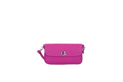 Francesca - Genuine Leather Mini Shoulder Bag – Made in Italy