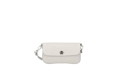 Francesca - Genuine Leather Mini Shoulder Bag – Made in Italy