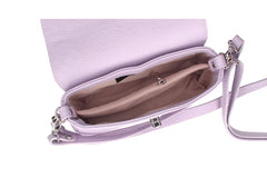 Francesca - Genuine Leather Mini Shoulder Bag – Made in Italy