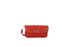 Francesca - Genuine Leather Mini Shoulder Bag – Made in Italy