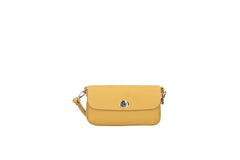 Francesca - Genuine Leather Mini Shoulder Bag – Made in Italy