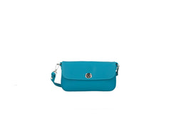 Francesca - Genuine Leather Mini Shoulder Bag – Made in Italy