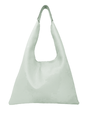 Triangle Bag White