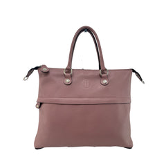 Small Leather Bag Brown/Rose