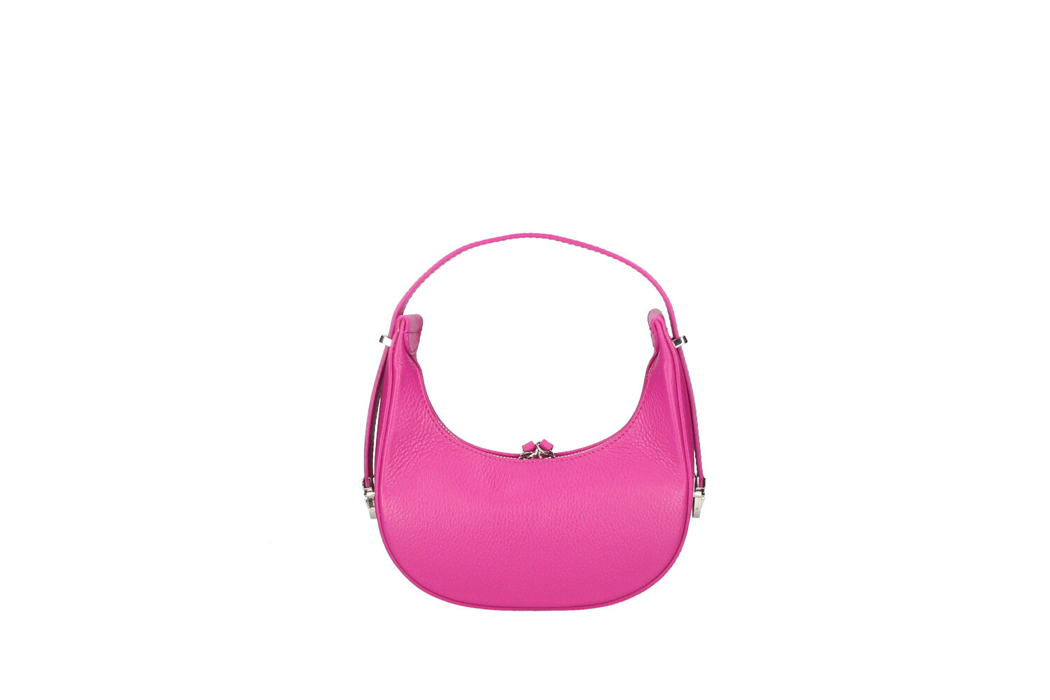 belinda-leather-small-bag-fuchsia-back-view