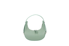 belinda-leather-small-bag-metallic-front-view