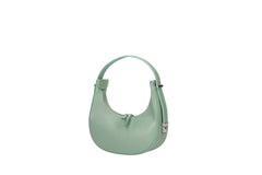 belinda-leather-small-bag-metallic-front-view